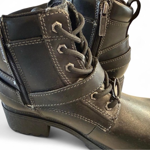 Harley-Davidson women’s Black Leather Tegan Boots - Picture 6 of 8